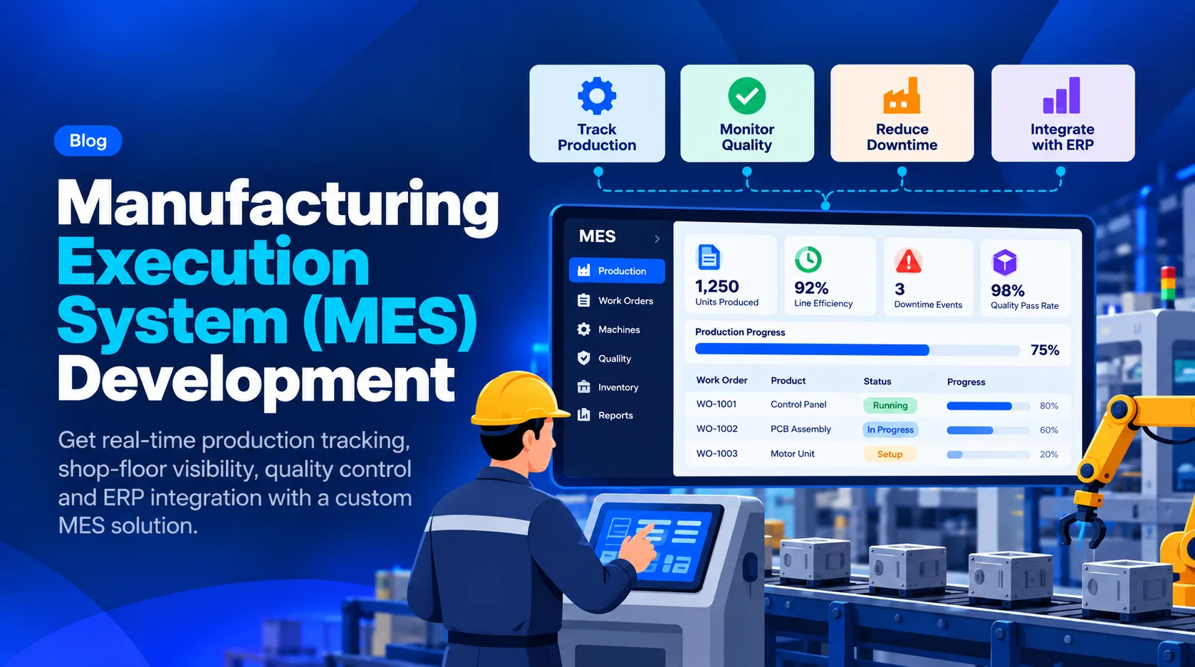 custom-manufacturing-execution-system-development