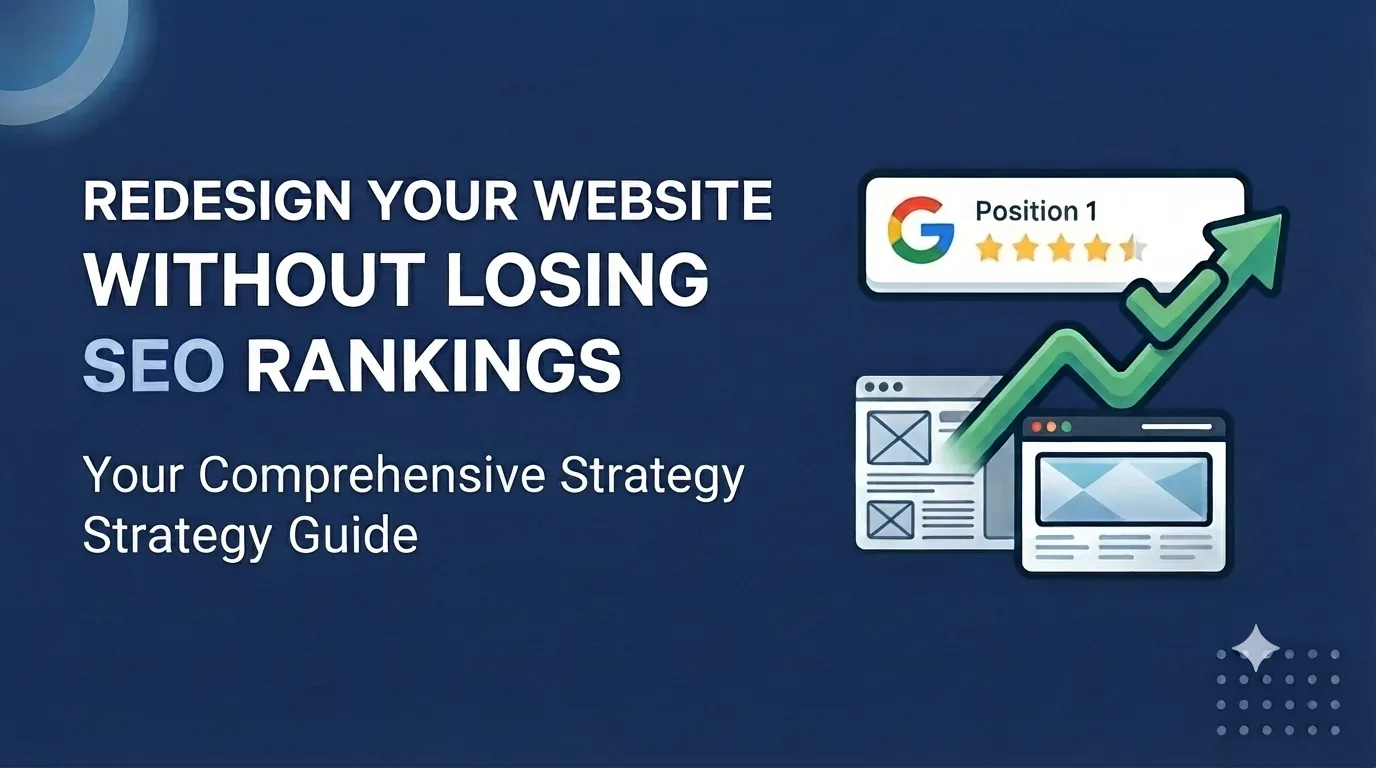 How to Redesign Your Website Without Losing SEO Rankings