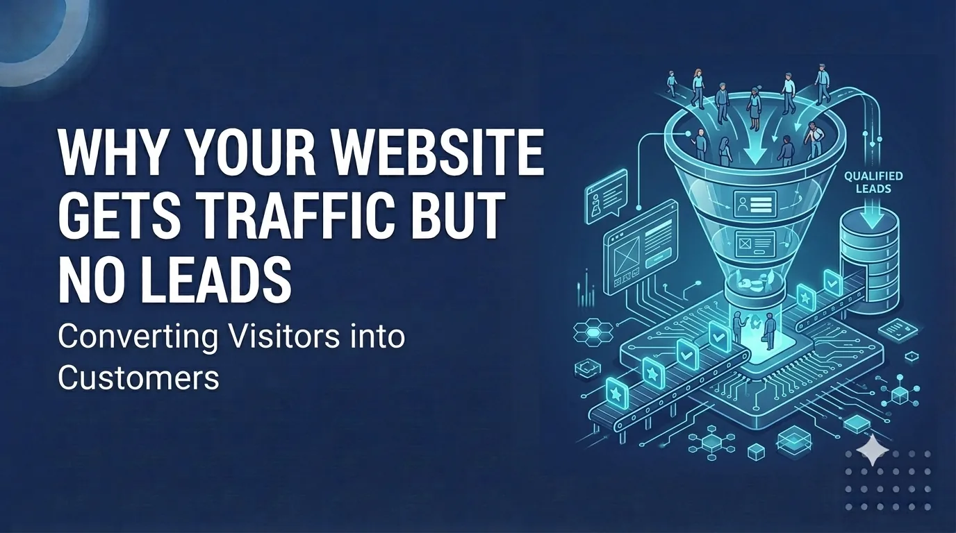People Are Visiting Your Website but Nobody Is Contacting You, Here’s Why