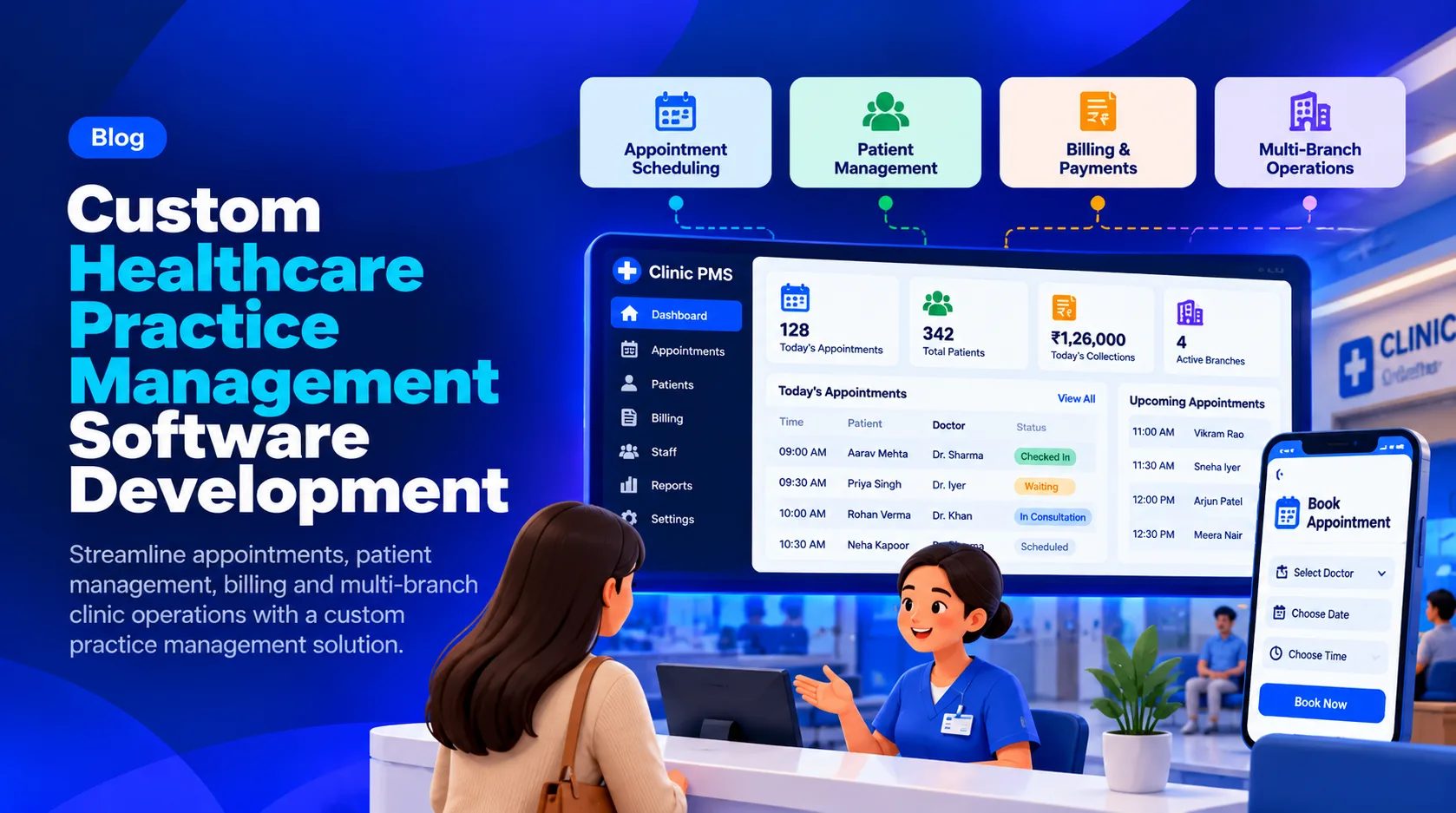 custom-healthcare-practice-management-software