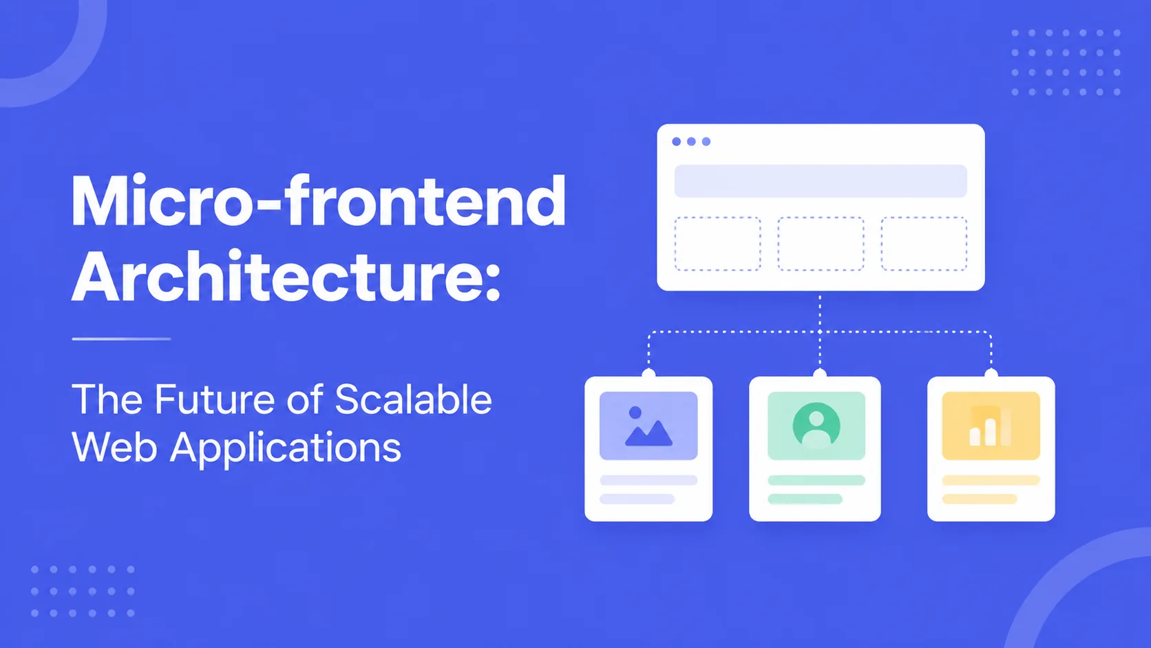 What is micro-frontend architecture?
