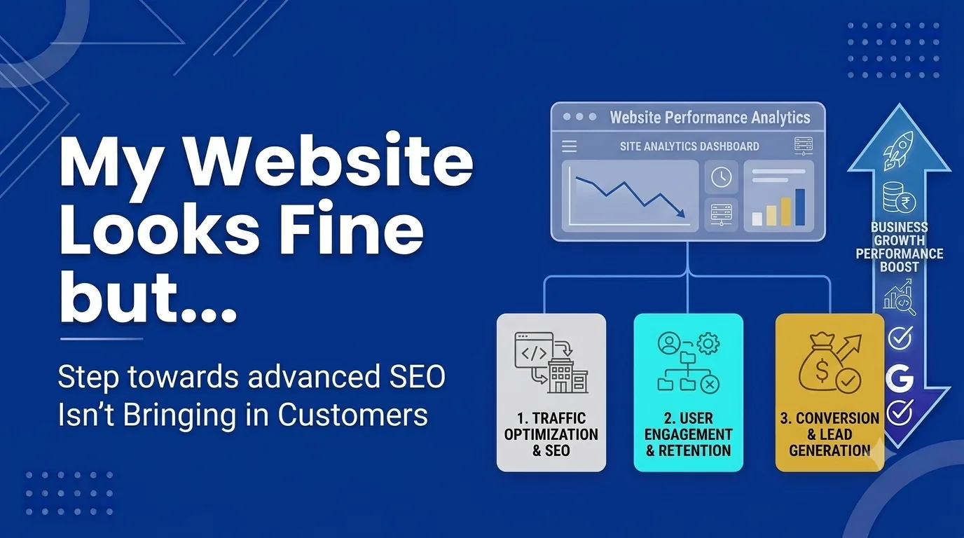 My Website Looks Fine but Isn’t Bringing in Customers