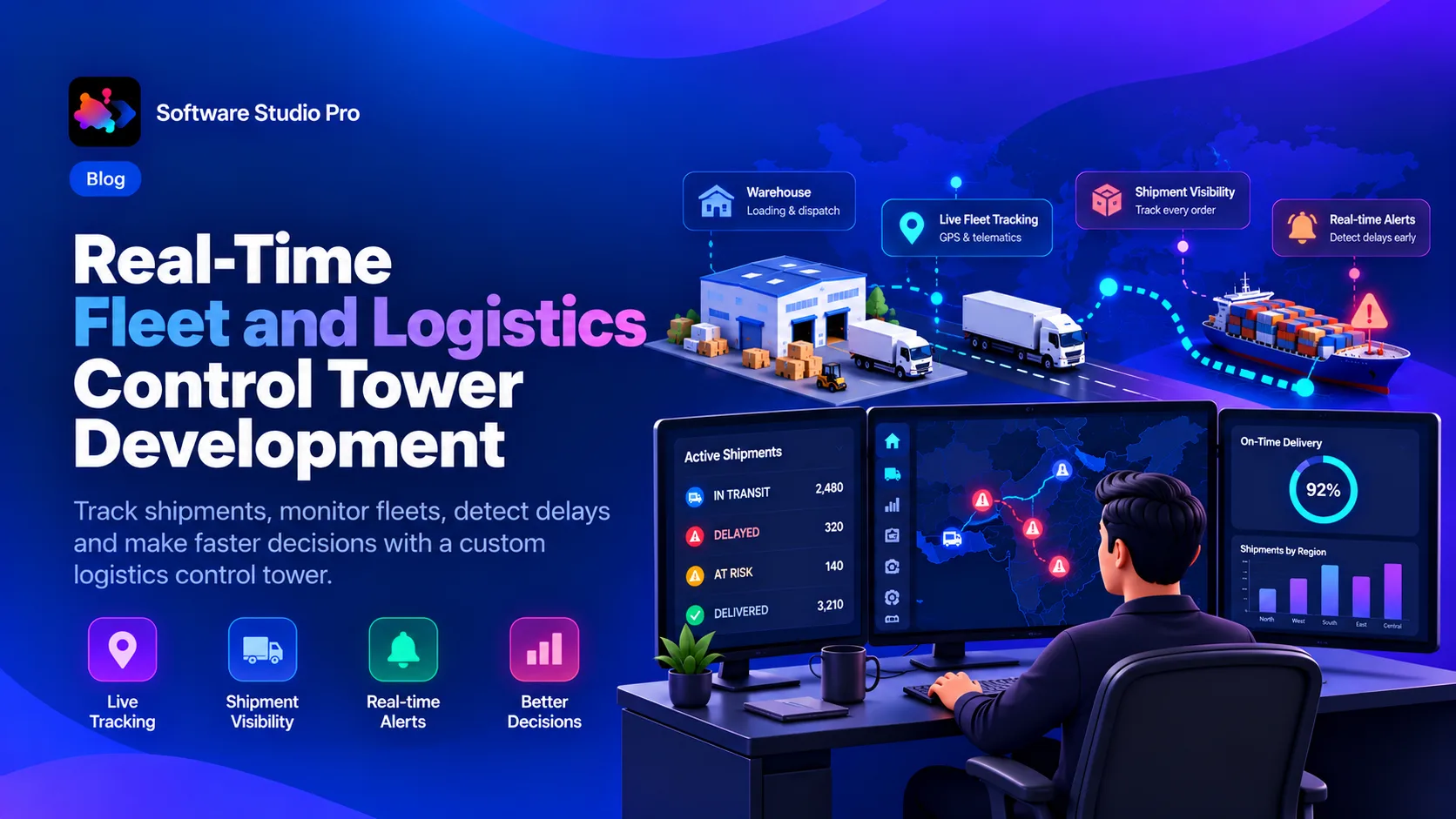 real-time-fleet-logistics-control-tower-development